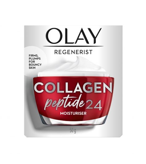 Olay Face Cream: Regenerist Collagen Peptide 24 Moisturiser 50 ML