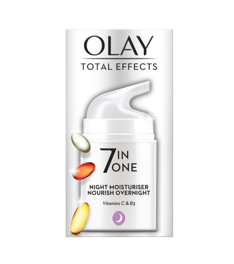 Olay Total Effects 7 In 1 Night Firming Moisturiser 50 ml