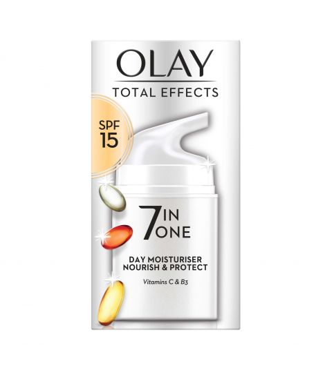 Olay Total Effects 7 In 1 Anti Aging Moisturiser Day SPF15 50 ml