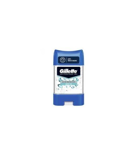 Gillette Arctic Ice Clear Antiperspirant Gel