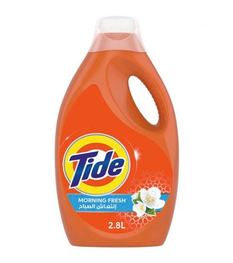 Tide Morning Fresh Liquid Detergent 2.8 L