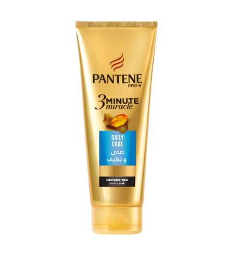 Pantene 3 Minute Miracle Daily Care Conditioner + Mask 200 ml