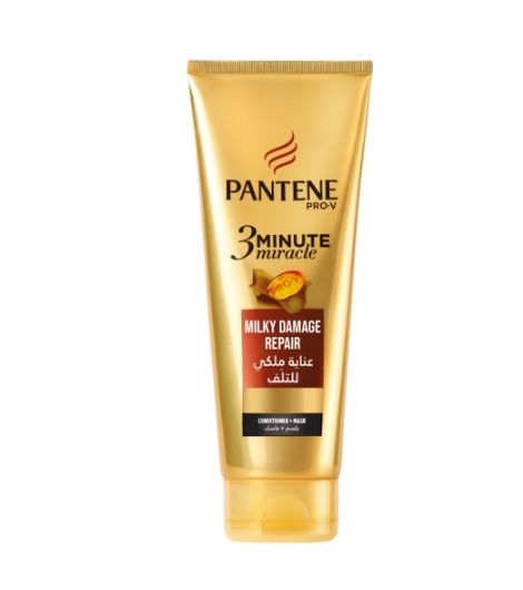 Pantene 3 Minute Miracle Milky Damage Repair Conditioner + Mask 200 ml