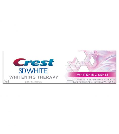 Crest 3D White Sensitive Toothpaste 75 ml