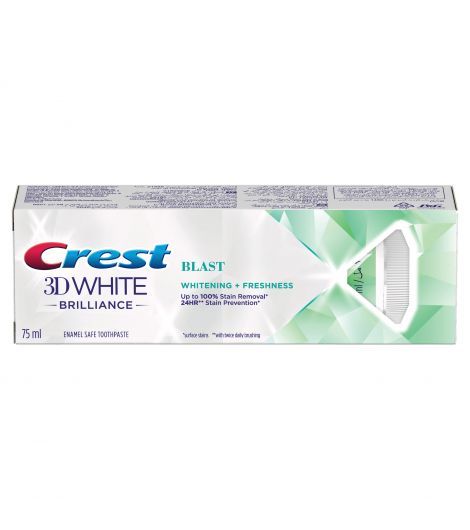 Crest 3D White Perfection Intense Toothpaste 75 ml