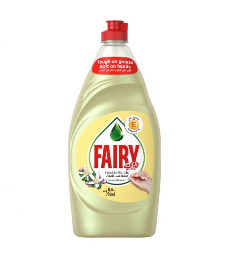 Fairy Gentle Hands Lemon Blossom Dish Washing Liquid 750ML