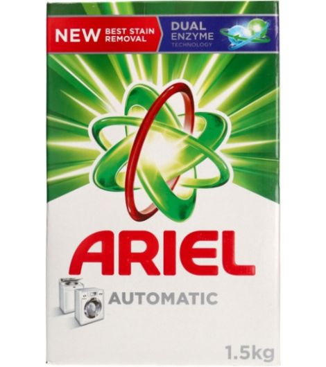 Ariel Automatic Laundry Detergent Powder 1.5 Kg