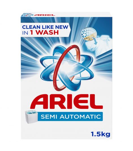 Ariel Sime Automatic Laundry Powder Detergent 1.5 KG