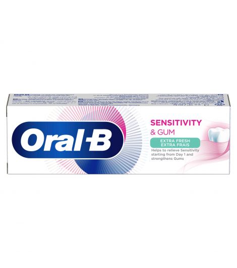 Oral B Sensitivity & Gum Gentle Whitening Toothpaste 75 ml