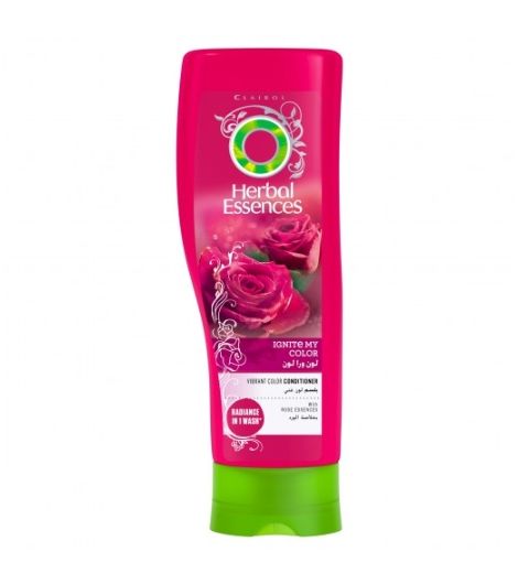 Herbal Essences Iginate My Color Vibrant Conditioner with Rose Essences 360 ml