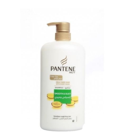 Pantene Smooth & Silky Shampoo 1 L