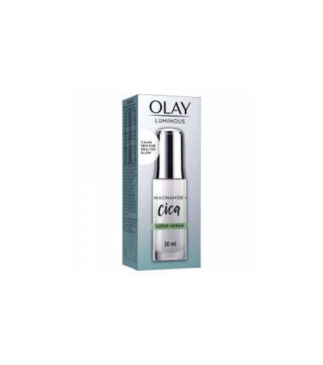 Olay Luminous Niacinamide + Cica Face Super Serum 30ml