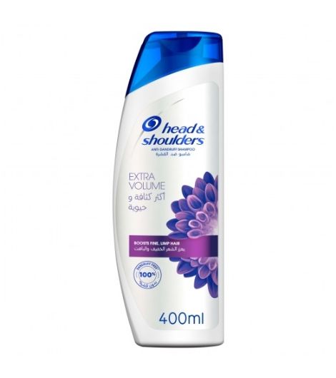 Head & Shoulder Extra Volume Anti Dandruff Shampoo 400 ml