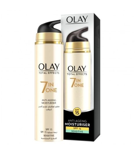 Olay Total Effects Sensitive Moisturizer 50 ml