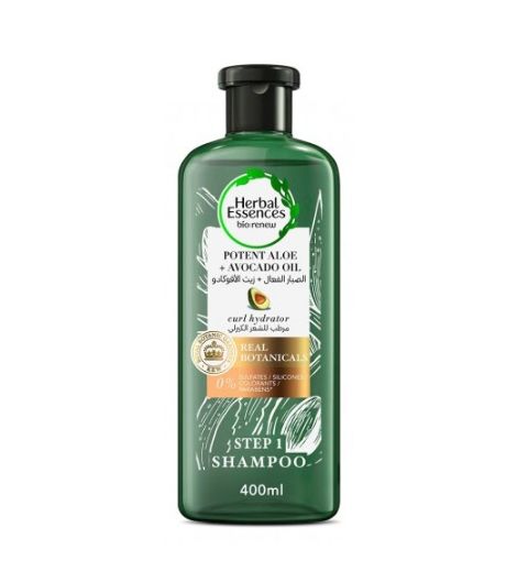 Herbal Essences Potent Aloe+Avocado Oil Step 1 Shampoo 400 ml