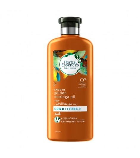 Herbal Essences Bio Renew Smooth Golden Moringa Oil Conditioner 400 ml