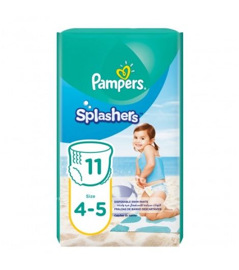 Pampers Splashers Swim Diaper Pants with Leakage protection Size 3-4 (6 -12 KG) 11 Diapers