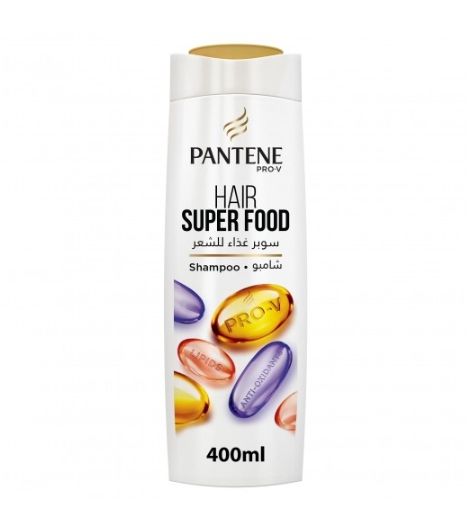 Pantene Pro-V 3 Minute Miracle Hair Superfood Shampoo 400 ML