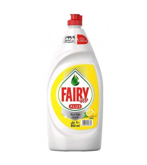 Fairy Plus Lemon 800ML