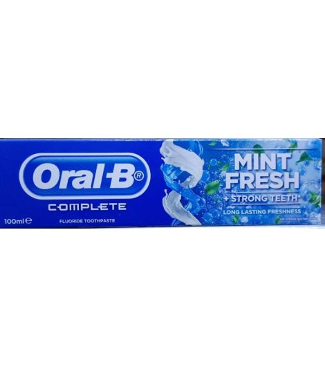 Oral-B Complete Mint Mouthwash Tooth Paste 100Ml