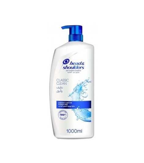 Head & Shoulders Classic Clean Shampoo 1 L