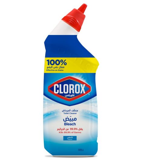 Clorox Toilet Cleaner Original 709 ml