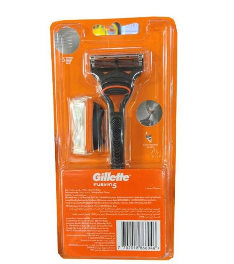 Gillette Razor Fusion Regular 2 Up