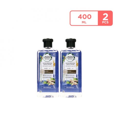 Herbal Essences Purify Micellar Water & Blue Ginger Shampoo 400 ML
