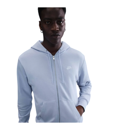 Nike Club Men's Full-Zip French Terry Hoodie