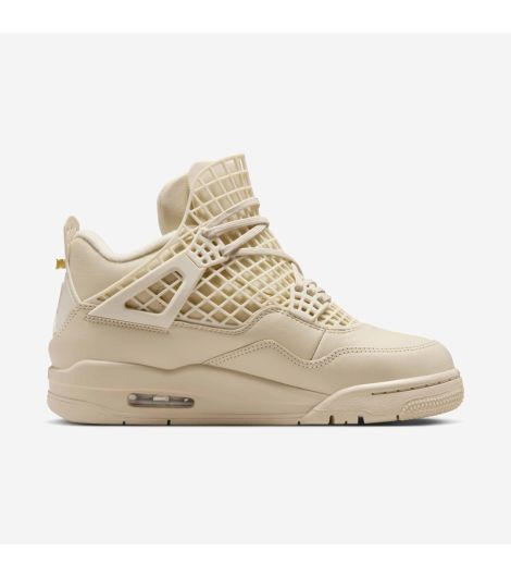 AIR JORDAN 4 NET 'RATTAN' WOMEN'S SHOES