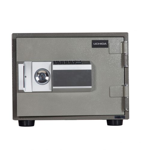PBK-L FRE RES SAFE PUSH&1K GRY