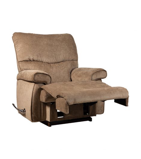 Branson Recliner Rocker - Light Tan