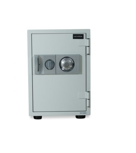 Fire Resistant Safe Dial+Handle Knob - Ivory (53 kgs)