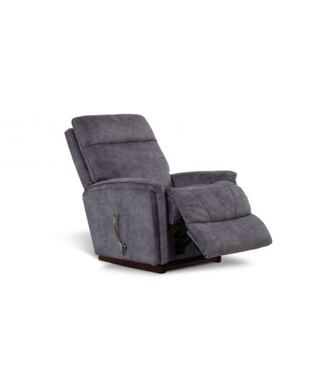 Enzo Rocker Recliner - Mid Grey