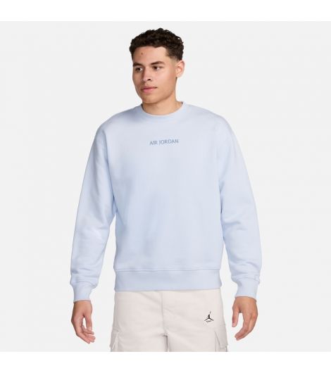 JORDAN WORDMARK MEN'S FLEECE CREWNECK SWEATER