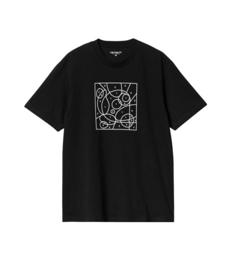 CARHARTT WIP SHORT SLEEVE BY THE NUMBERS T-SHIRT