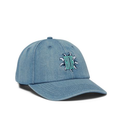 HUF APOLLO DENIM 6 PANEL CV HAT