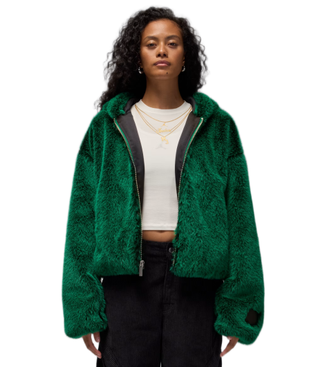 AIR JORDAN WOMEN'S HOODED JACKET