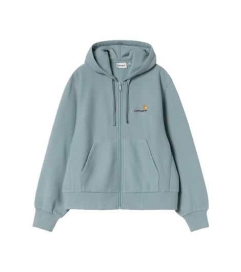 CARHARTT WIP WOMEN'S HOODED AMERICAN SCRIPT JACKET