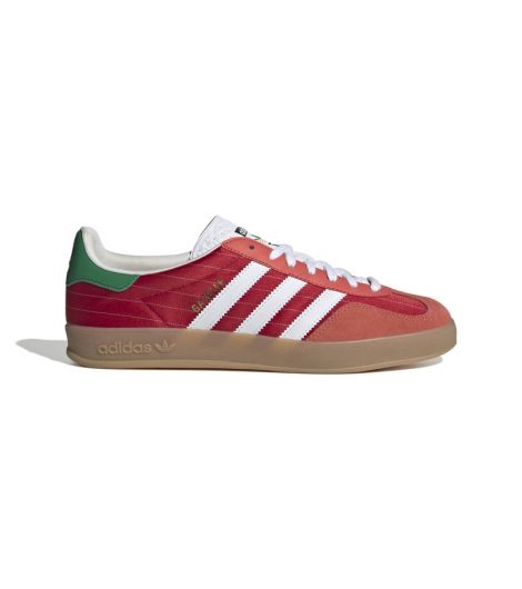 ADIDAS GAZELLE INDOOR 'BETTER SCARLET' MEN'S SHOES