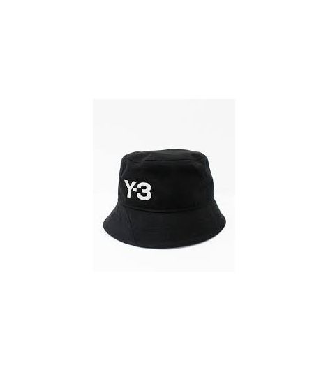 ADIDAS Y-3 STAPLE BUCKET HAT