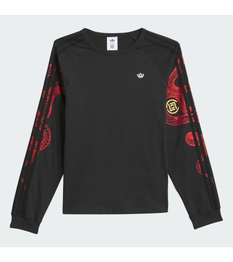 ADIDAS WOMEN'S CLOT RAGLAN LONGSLEEVES TOP