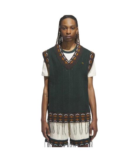 ADIDAS X CLOT BY EDISON CHEN CROCHET VEST