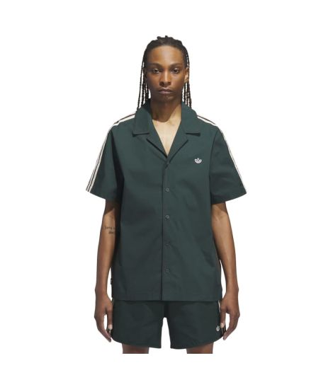 ADIDAS X CLOT BY EDISON CHEN BOWLING SHIRT