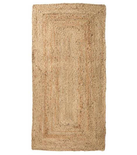 سجادة مقاس 70*140، اللون طبيعي