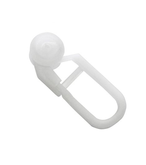 زلاقة مع مشابك للسكة العلوية