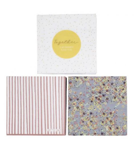 مناديل ورقية حزمة مؤلفة من 20 قطعة متنوع - (قطعة واحدة)