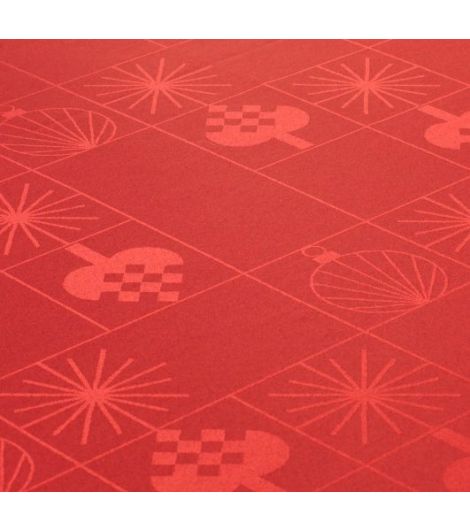 غطاء طاولة مقاس 140*320 لون أحمر