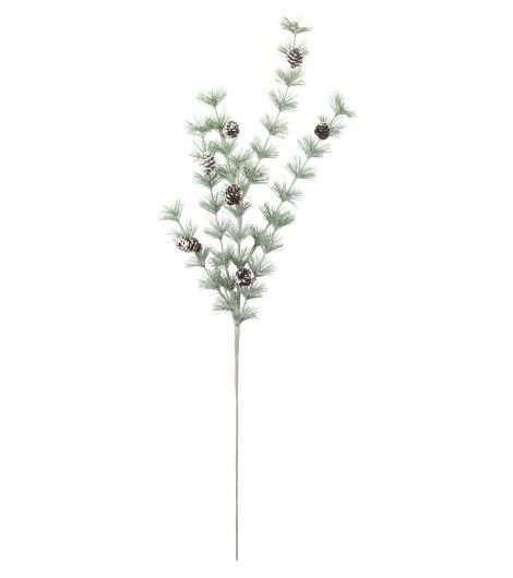 أغصان ارتفاع 80سم مع أكواز الصنوبر