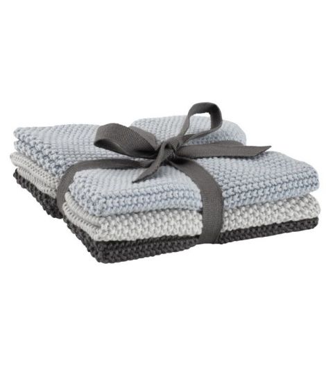 مجموعة فوط تنشيف الصحون مقاس 25*25 مؤلفة من 3 قطع